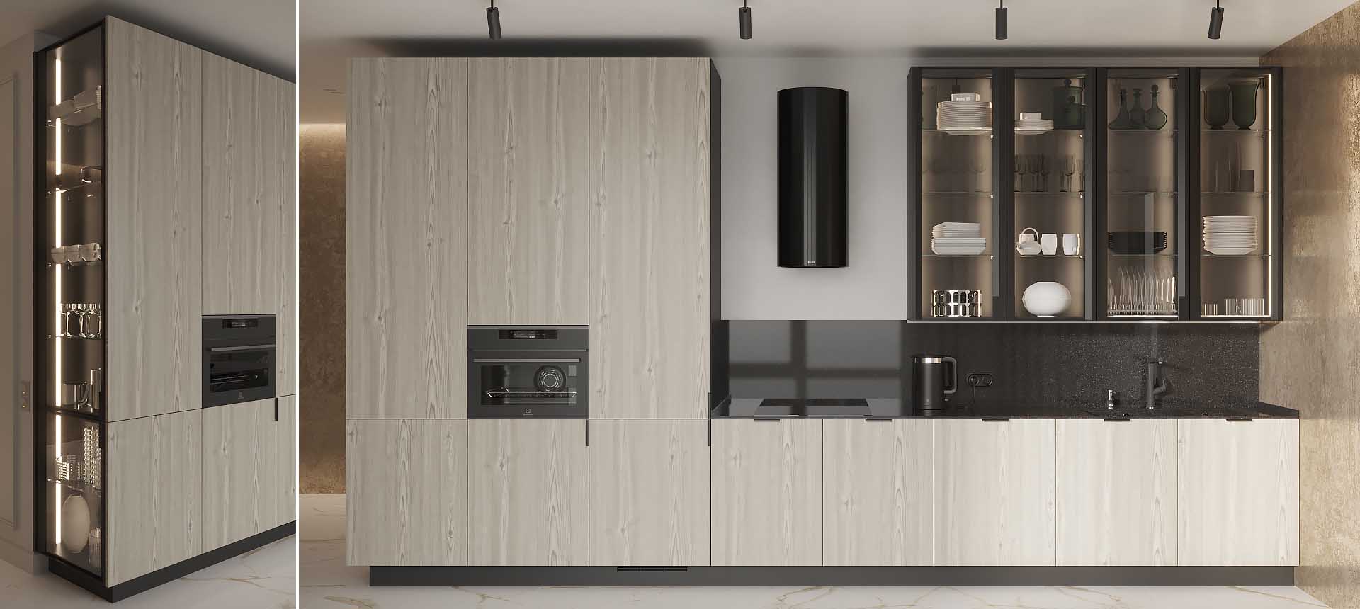 Лиственница горная белая